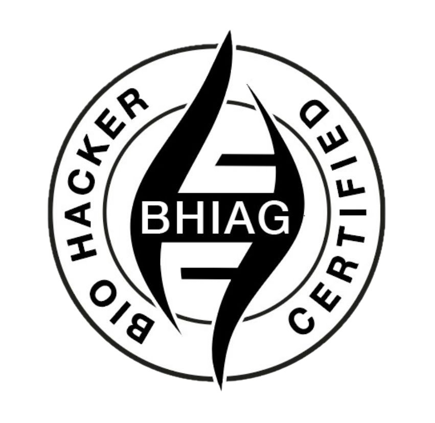 BHIAG · Bio Hacker Certified